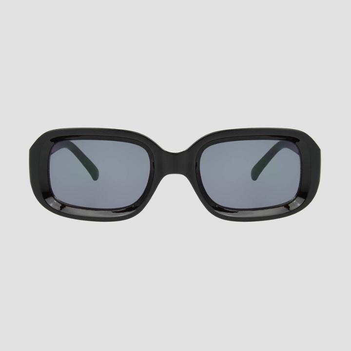 Men's Rectangle Trend Square Sunglasses With Mirrored Lenses - Original Use Brown