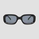 Men's Rectangle Trend Square Sunglasses With Mirrored Lenses - Original Use Brown