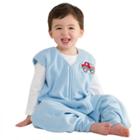 Halo Innovations Halo Sleepsack Micro Fleece Big Kids' Wearable Blanket - Blue Truck