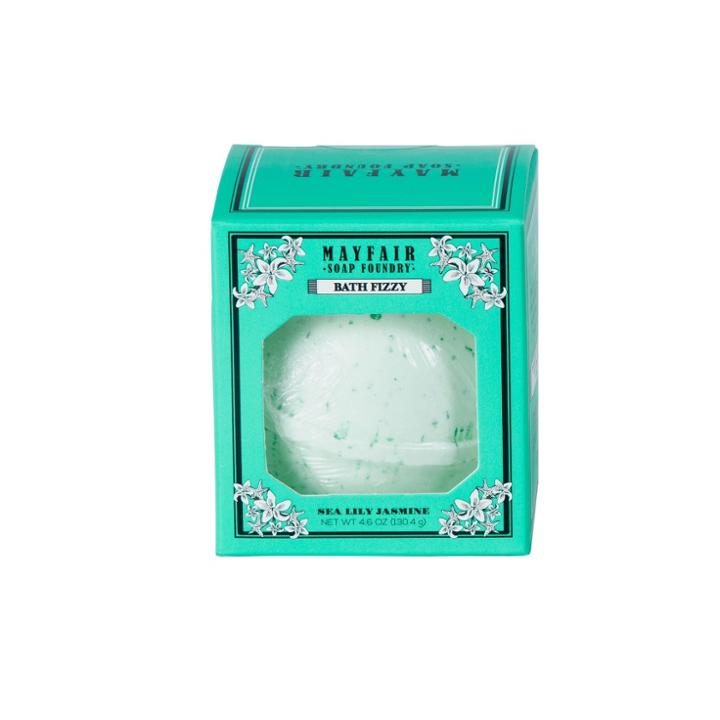 Mayfair Soap Foundry Sea Lily Jasmine Bath Fizzy