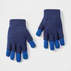 Boys' Gripper Gloves - Cat & Jack Blue