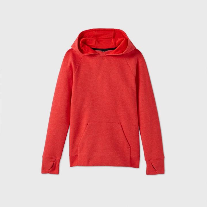 All In Motion Boys' Fleece Hoodie Sweatshirt - All In