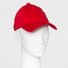 Women's Baseball Hat - Universal Thread Red