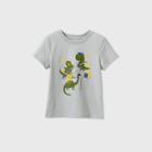 Toddler Boys' Short Sleeve Dino Band Graphic T-shirt - Cat & Jack