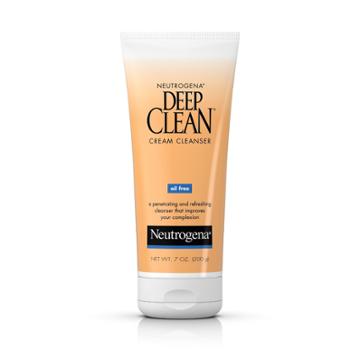 Neutrogena Deep Clean Cream Cleanser-