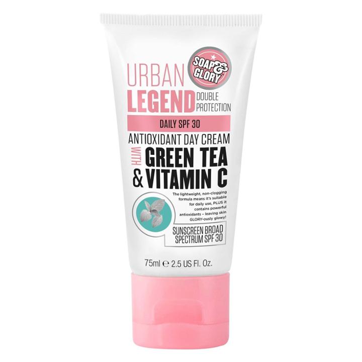 Soap & Glory Urban Legend Double Protection Antioxidant Day Cream Daily Spf