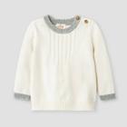 Baby Cable Pullover Sweater - Cat & Jack Cream