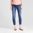 Target Maternity Adjustable Waistband Post Pregnancy Jeans - Isabel Maternity By Ingrid & Isabel Medium Wash 0, Women's, Blue
