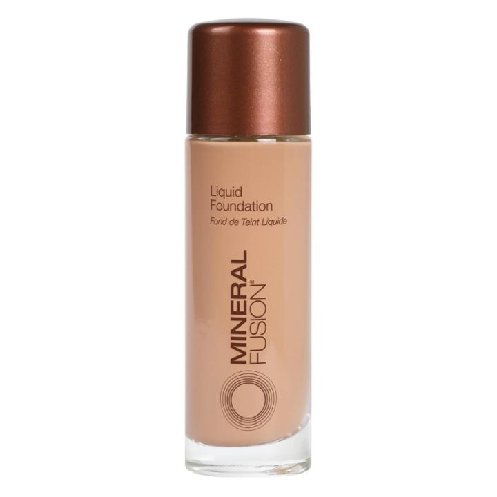 Mineral Fusion Liquid Foundation - Warm Buff