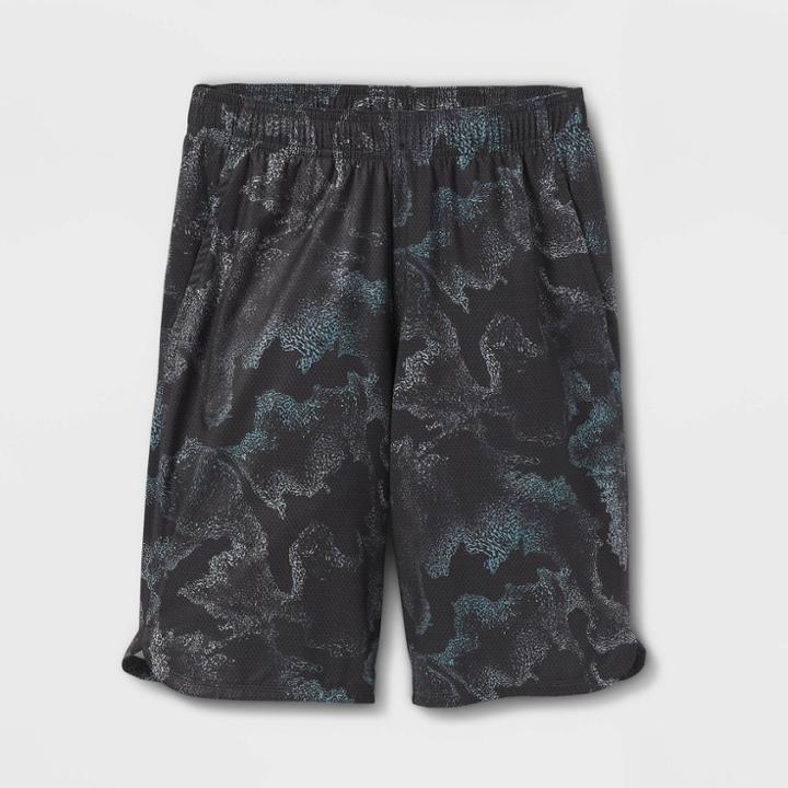 Boys' Stretch Woven Shorts - All In Motion Black Onyx