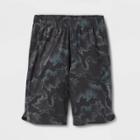 Boys' Stretch Woven Shorts - All In Motion Black Onyx