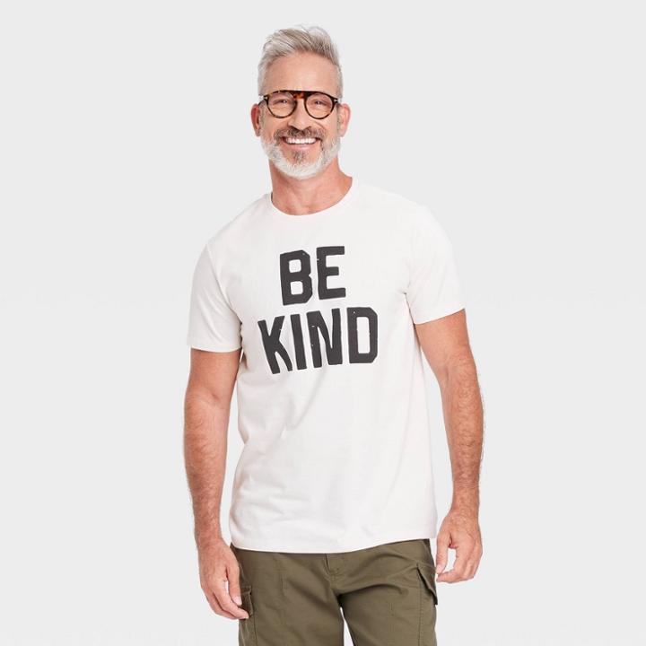 Men's Standard Fit Short Sleeve Crew Neck T-shirt - Goodfellow & Co Dog Bone