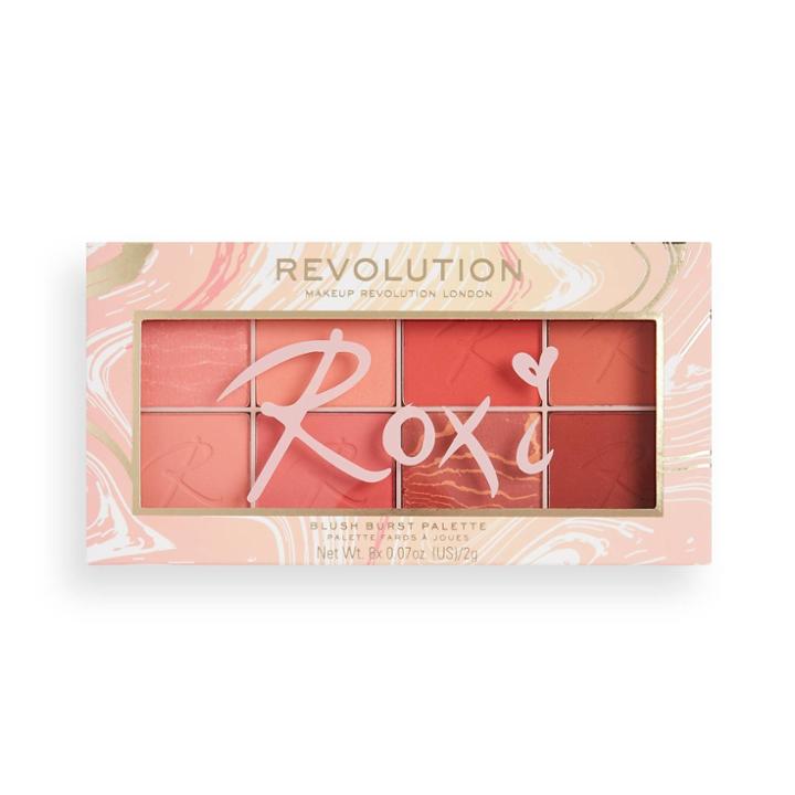 Makeup Revolution X Roxxsaurus Blush Burst Palette