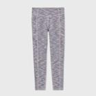 Girls' Cozy Leggings With Pockets - All In Motion Pink Violet