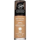 Revlon Colorstay Makeup Combination/oily Foundation 350 Rich Tan