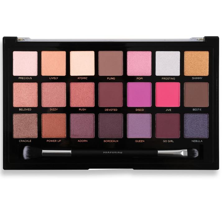 Profusion Cosmetics Eyeshadow Pro Pigment - 10oz, Berries
