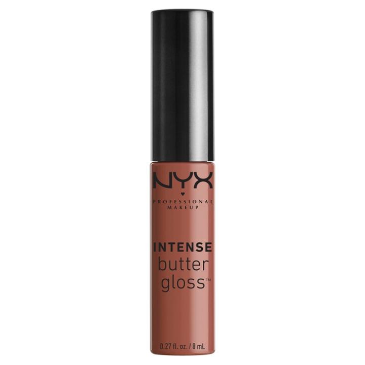 Nyx Professional Makeup Intense Butter Gloss Chocolate Crepe