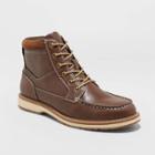 Men's Jarret Fashion Boots - Goodfellow & Co Brown,