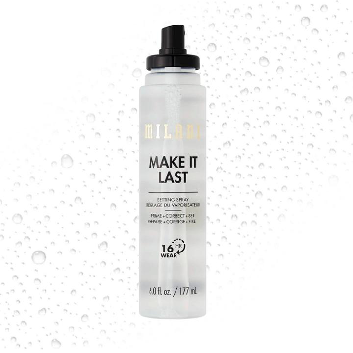 Milani Make It Last Setting Spray Jumbo Xl - Clear