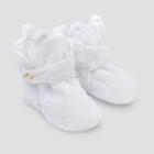Baby Bear Crib Bootie Slippers - Cat & Jack White 6-9m, Infant Unisex