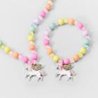 Baby Girls' Unicorn Necklace - Cat & Jack , Women's,