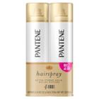 Pantene Pro-v Level 4 Extra Strong Hold Hairspray Twin Pack