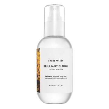 From Wilds Brilliant Bloom Women's Hair And Body Mist - 6 Fl Oz, Women's