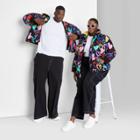 Plus Size Puffer Jacket - Wild Fable Black Hearts