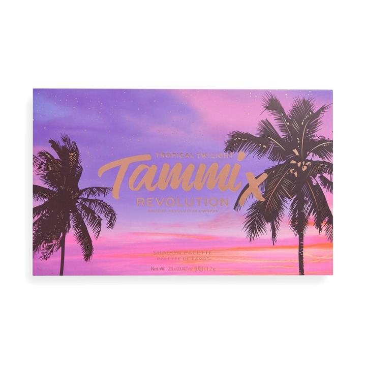 Makeup Revolution X Tammi Tropical Twilight Eyeshadow Palette