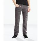 Levi's Men's 511 Slim Jeans - Gray Black