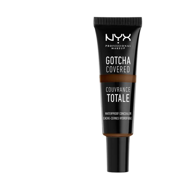 Nyx Professional Makeup Gotcha Covered Concealer Cocoa (brown)