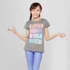 Girls' Graphic Tech T-shirt Make Every Day Count - C9 Champion Hardware Gray Heather