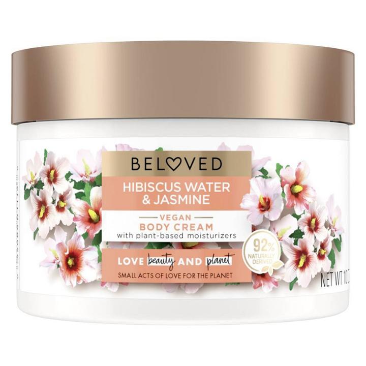 Beloved Hibiscus Water And Jasmine Body Cream