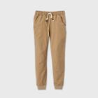Boys' Lined Pull-on Jogger Fit Pants - Cat & Jack Tan