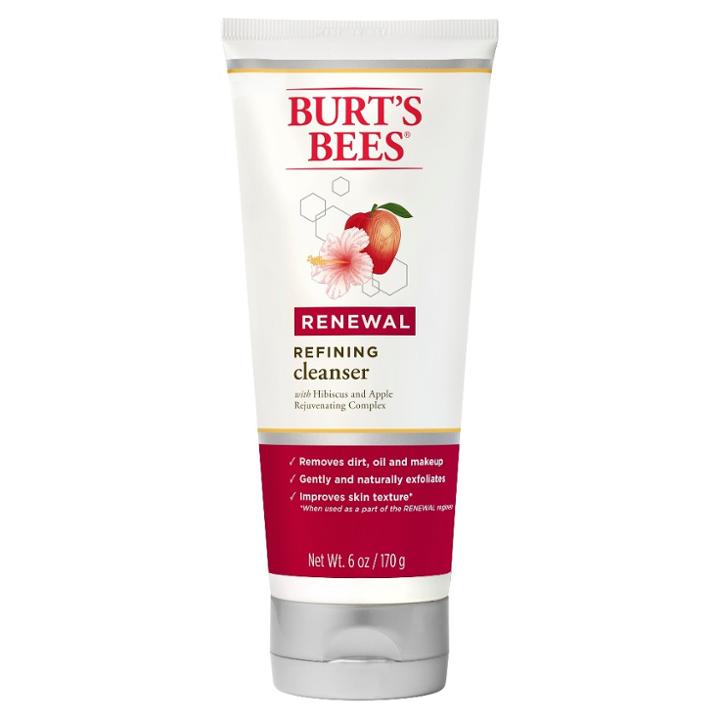 Burt's Bees Renewal Cleanser