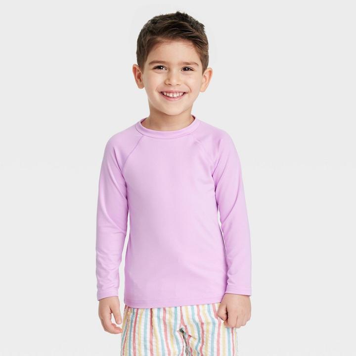 Baby Rash Guard Top - Cat & Jack Purple