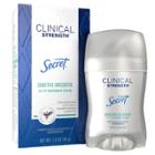 Secret Clinical Strength Antiperspirant For Women Invisible Solid Sensitive Unscented