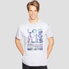 Hanes Men's Short Sleeve Graphic T-shirt - White