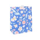 Spritz Floral Print Cub Bag With Tag Blue -