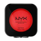 Nyx Professional Makeup High Definition Blush Crimson (red)