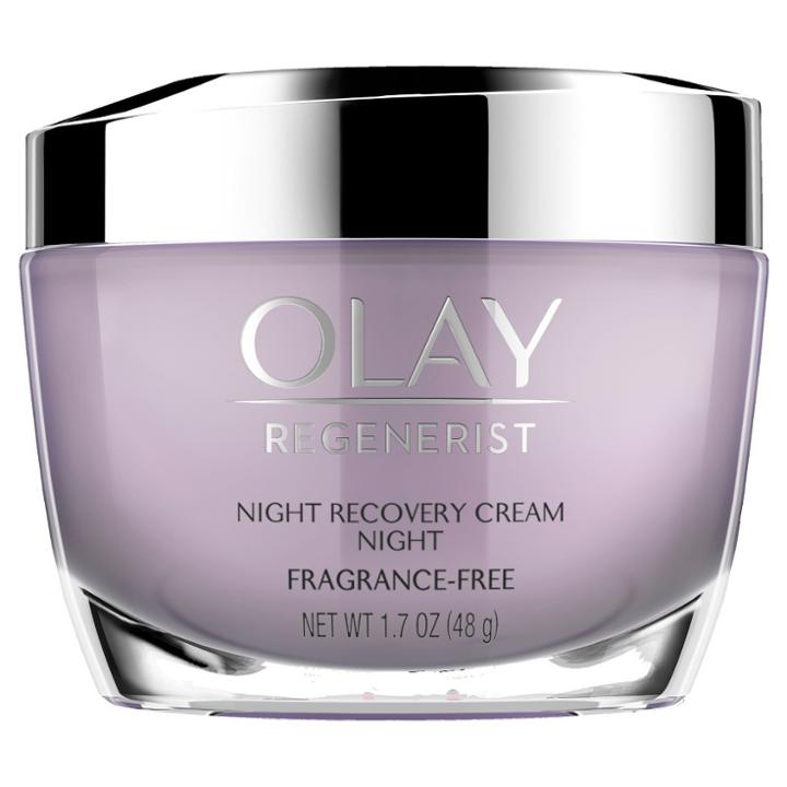 Olay Regenerist Night Recovery Cream Moisturizer,