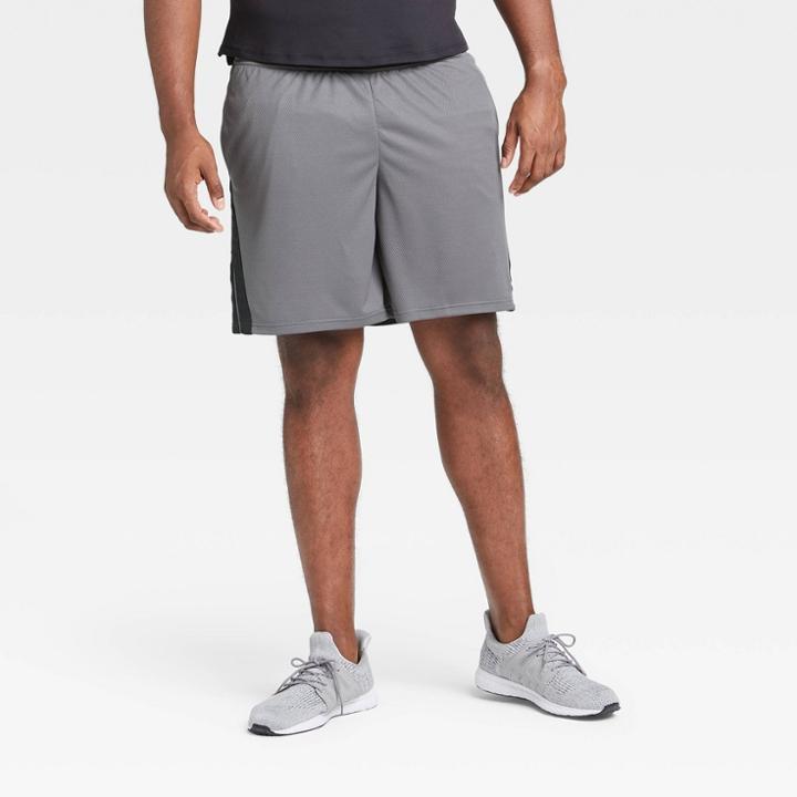 All In Motion Men's Mesh Shorts - All In