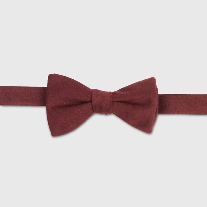 Men's Bowtie - Goodfellow & Co Berry Blush