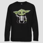 Boys' Star Wars Long Sleeve Graphic T-shirt - Black