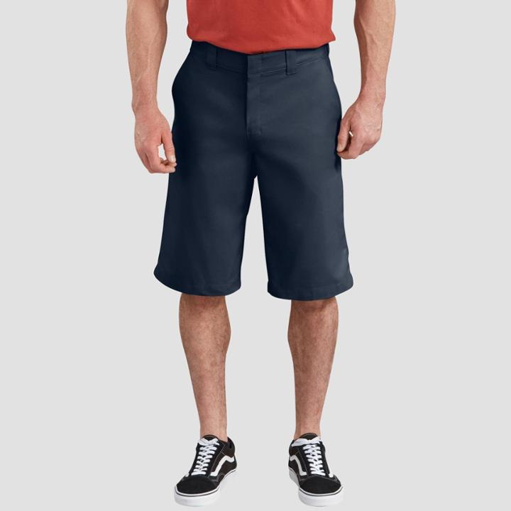 Dickies Men's 13 Trouser Shorts - Deep Navy