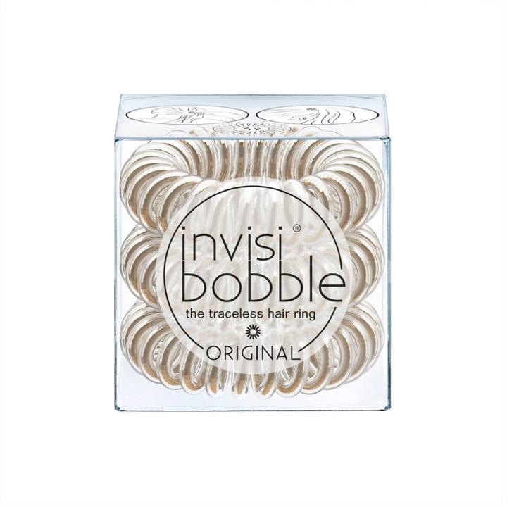 Invisibobble Original Hair Elastics - Bronze Me Pretty, Brown