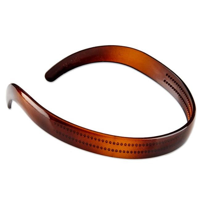 Conair Scunci Curved Comfort Fit Plastic Headband