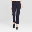 Women's Kick Flare Ankle Pants - A New Day Blue