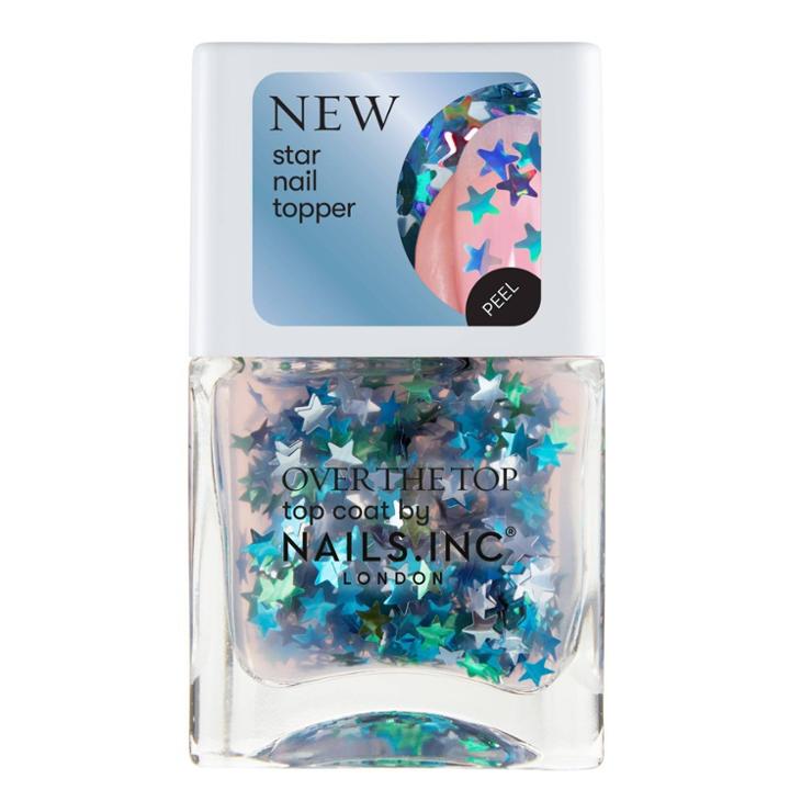 Nails Inc. Glittering In Greenwich Nail Polish - Star Topper
