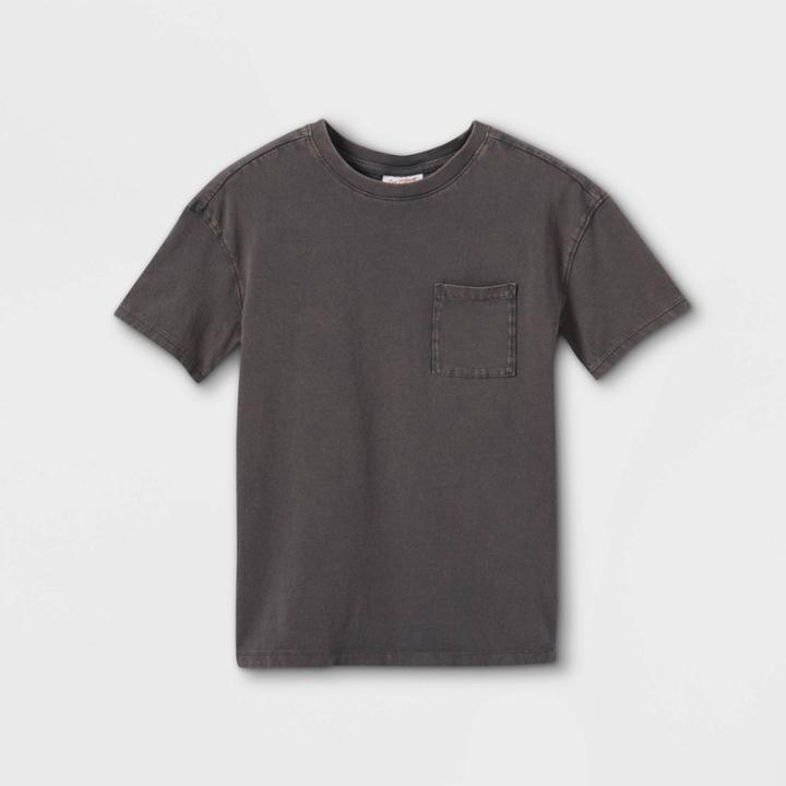 Kids' T-shirt - Cat & Jack Dark Gray
